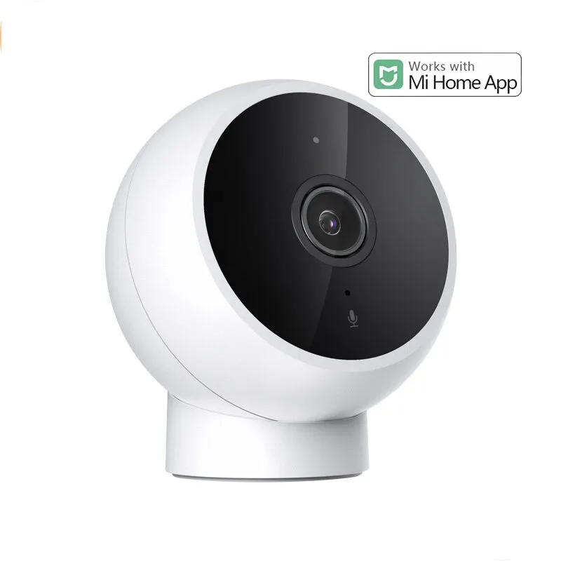 Telecamera IP WiFi Xiaomi Mijia 2K Visione notturna Audio bidirezionale Rilevazione umana IA Videocamera Monitor di sicu