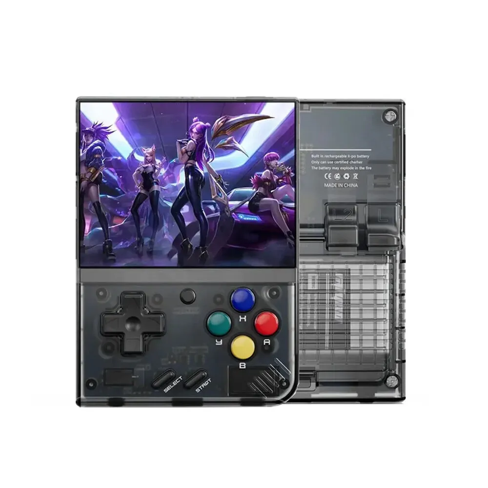 Console da gioco portatile retro Miyoo Mini Plus per PS1 MD SFC MAME GB FC WSC, schermo IPS OCA da 3,5 pollici, sistema