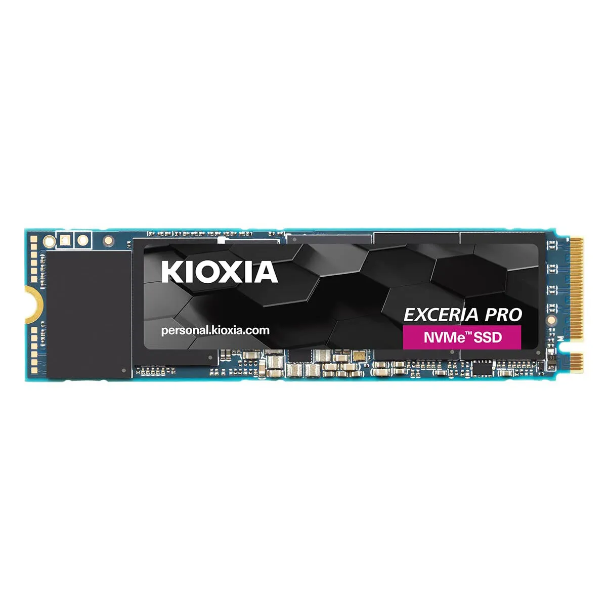 Kioxia EXCERIA PRO NVMe SSD 1TB 2TB PCIe 4.0 M.2 Tipo 2280-S2-M per Computer Desktop