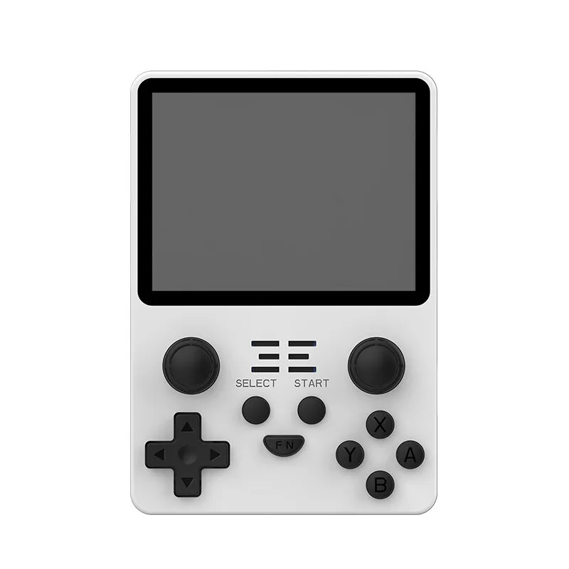Console portatile per videogiochi retro Powkiddy RGB20S 80GB 15000 giochi per NDS MAME MD N64 PS1 FC Schermo HD IPS da 3