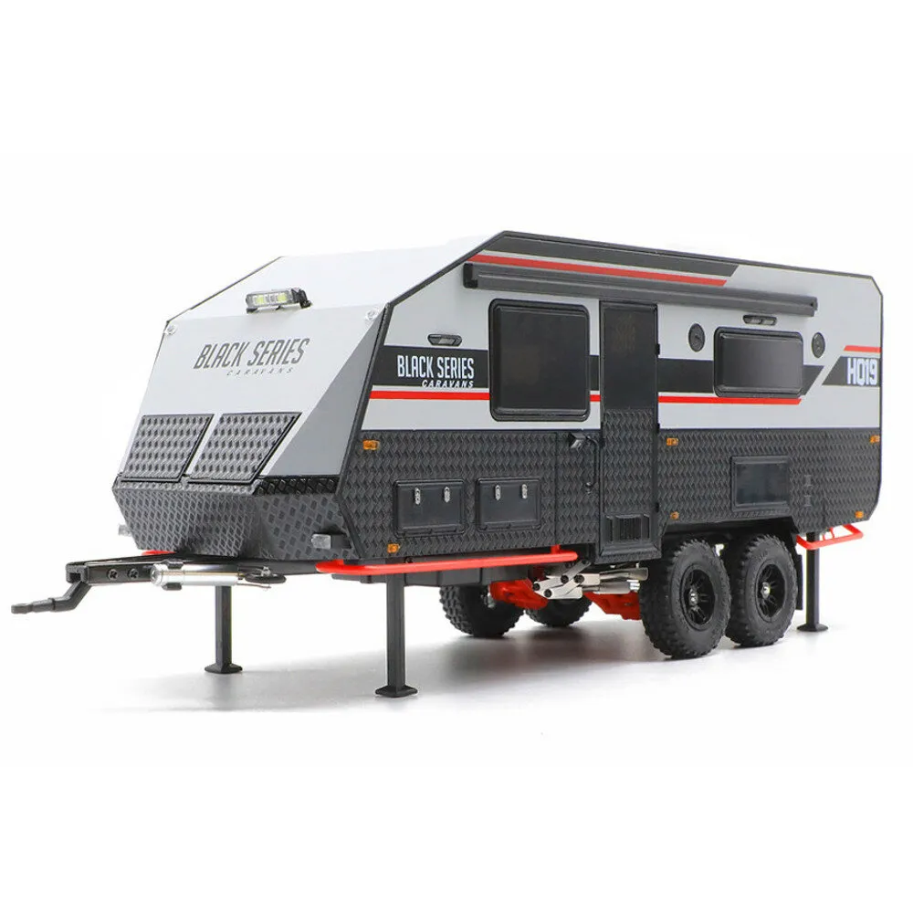 Orlandoo OH32N01 1/32 Rimorchio Kit auto fai da te per BLACKSERIES HQ19 Camper Veicoli non motorizzati modelli verniciat