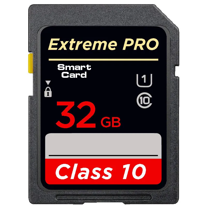 Scheda Extreme Pro SD 256GB 128GB 64GB 32GB Scheda di memoria flash ad alta velocità SDXC SDHC Classe 10 UHS-I per fotoc