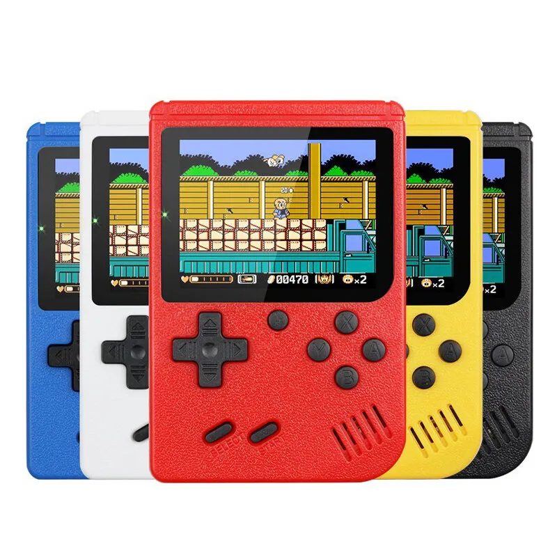 Console portatile a 400 giochi retro a 8 bit 3,0 pollici a colori LCD per bambini mini giocatore a video giochi