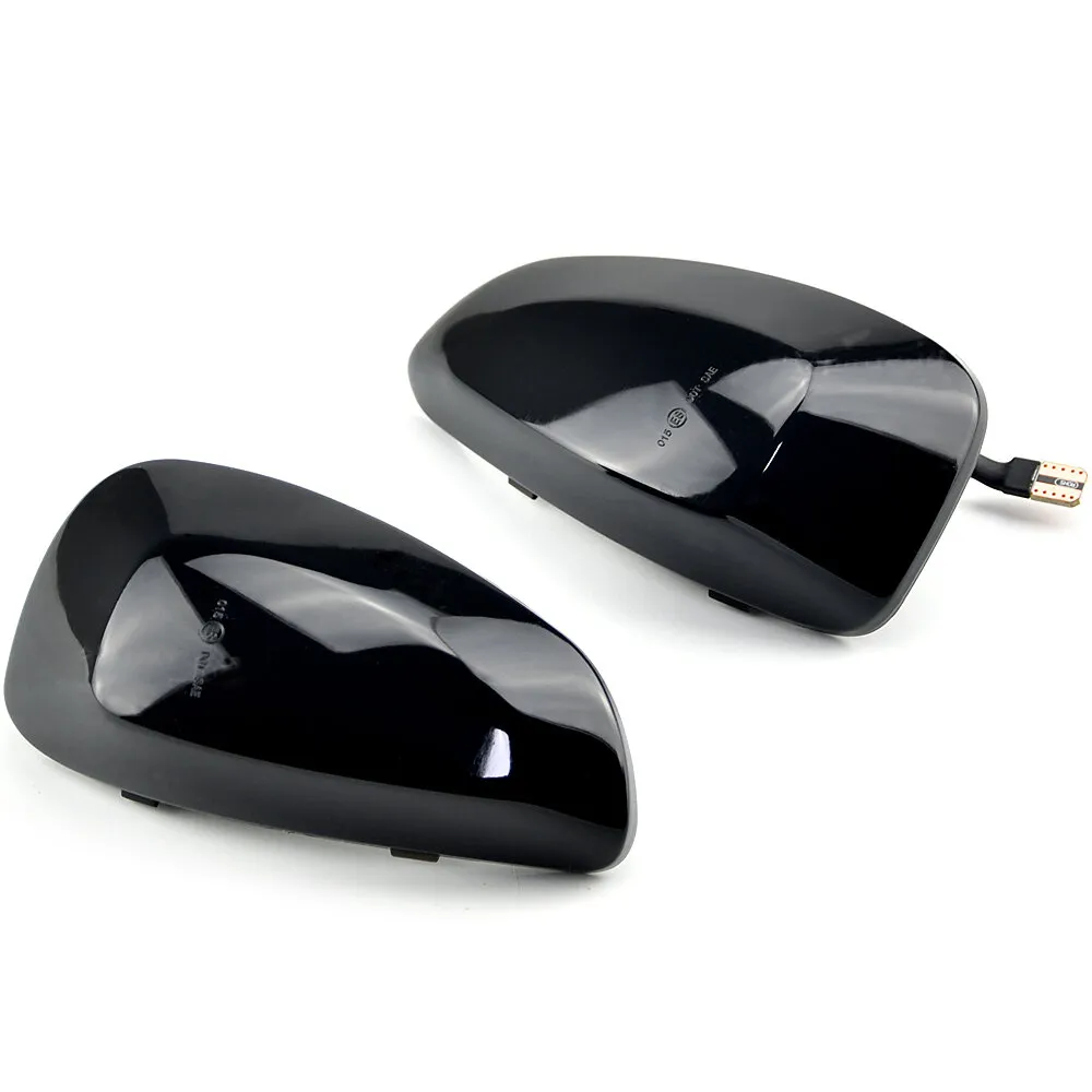 A Pair Dynamic LED Side Mirror Turn Light Signal For Renault Master MK3 Onwards For Vauxhall Movano 2010-2015