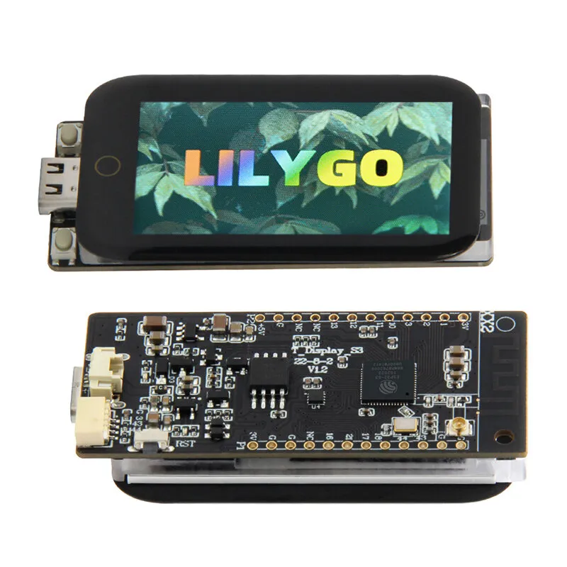 LILYGO T-Display-S3 Edizione Touch Glass Modulo di visualizzazione LCD da 1,9 pollici IPS a colori Modulo wireless WiFi