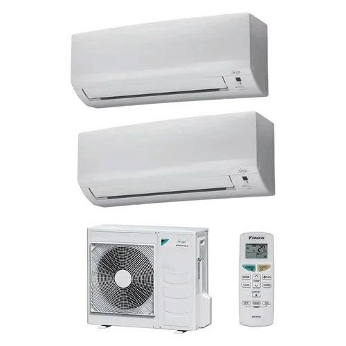 Daikin Condizionatore fisso dual 0757634 Condizionatore fisso dual Daikin SIESTA Atxf a 25+35 Bianco Bianco 2601018001669