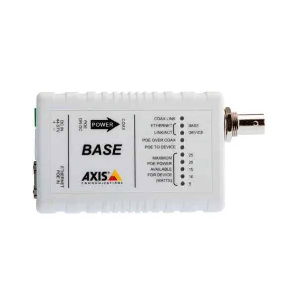 Axis T8640 POE+ OVER COAX ADAP 7331021001619