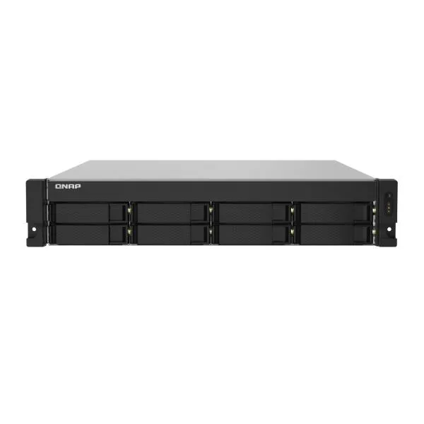 Qnap 8-BAY QUAD-CORE 1.7 GHZ RACK 4713213518151