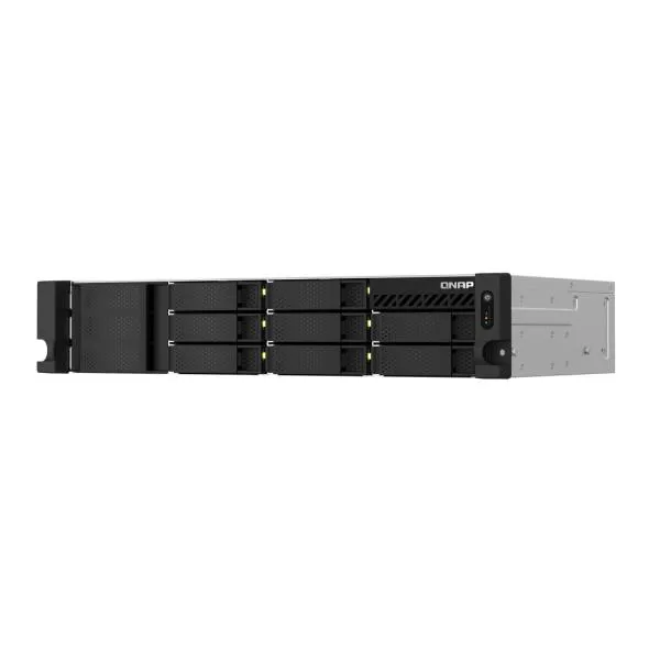 Qnap 8BAYU SHORT DEPTH 12 RACKMOUNT 4711103082188