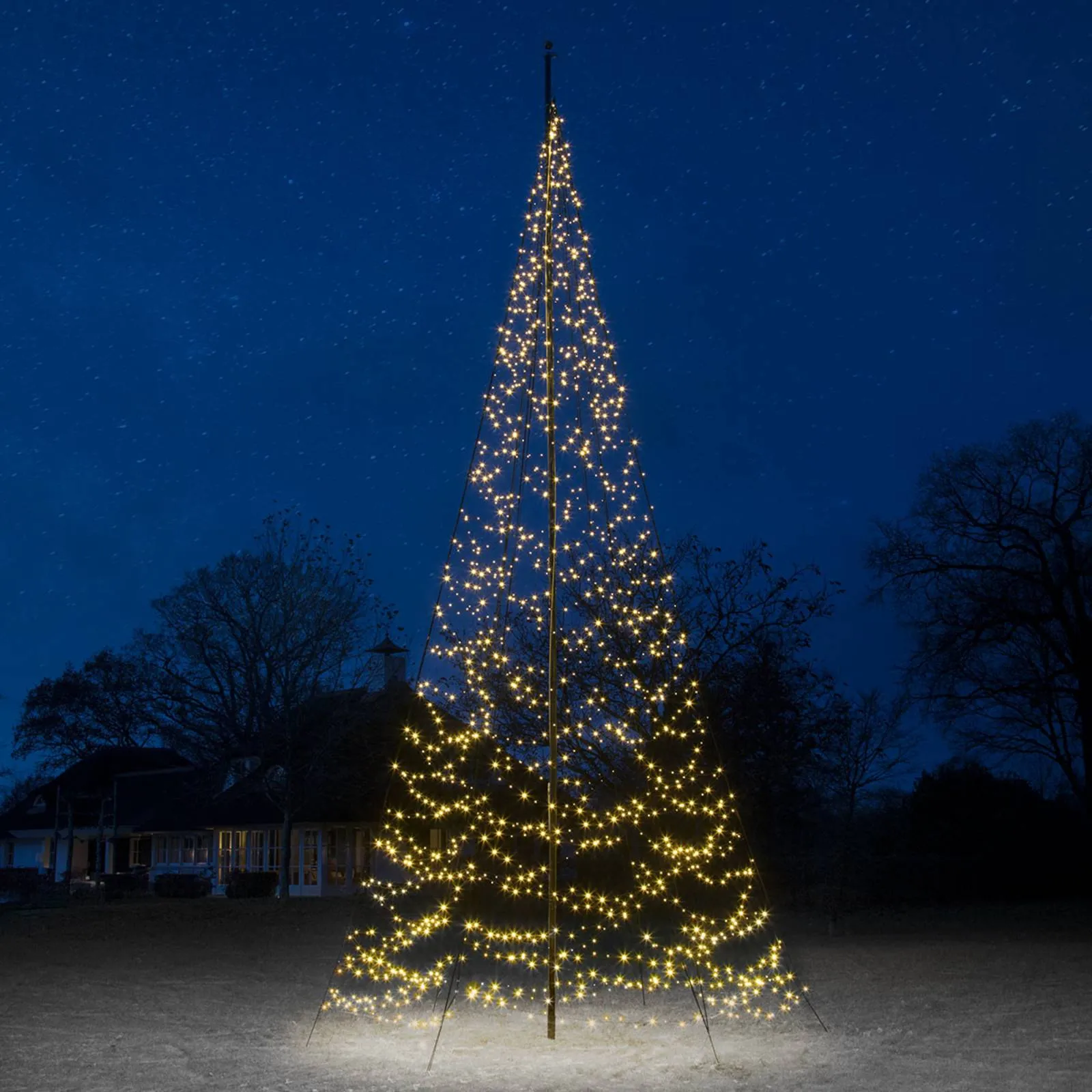  albero di Natale, 8 m, 1500 LED