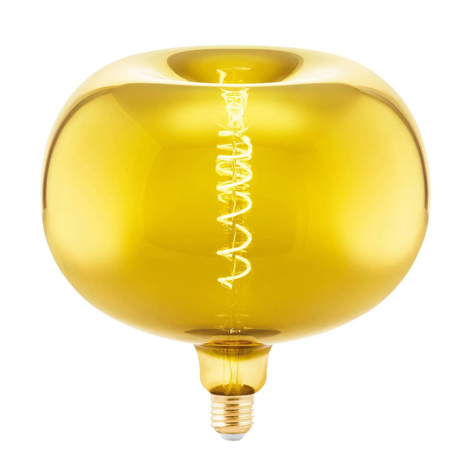  Lampadina LED E27 4W Big Size a mela filamenti oro