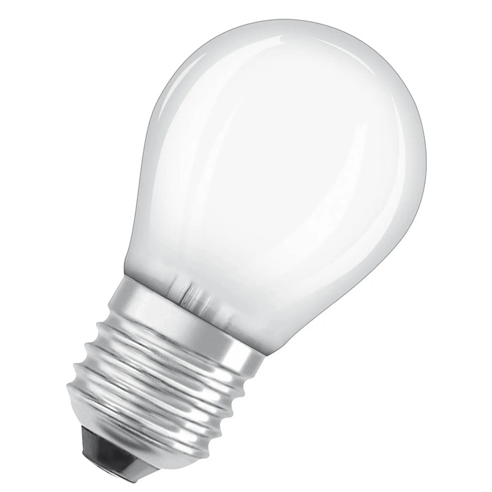 OSRAM lampadina LED goccia E27 4,8W 827 dimming