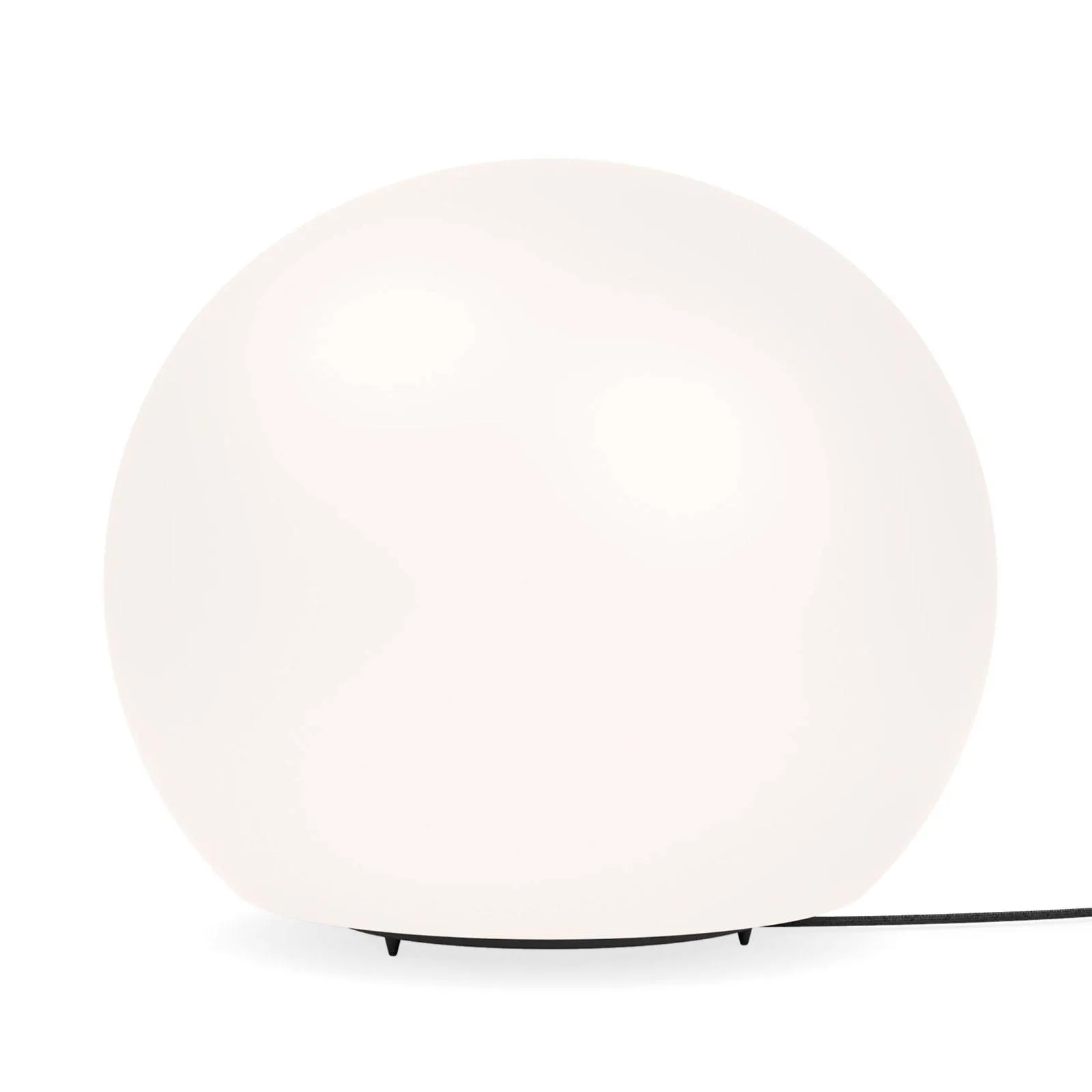  WEVER &amp; DUCRÉ Dro 3.0 lampada da tavolo bianca e nera