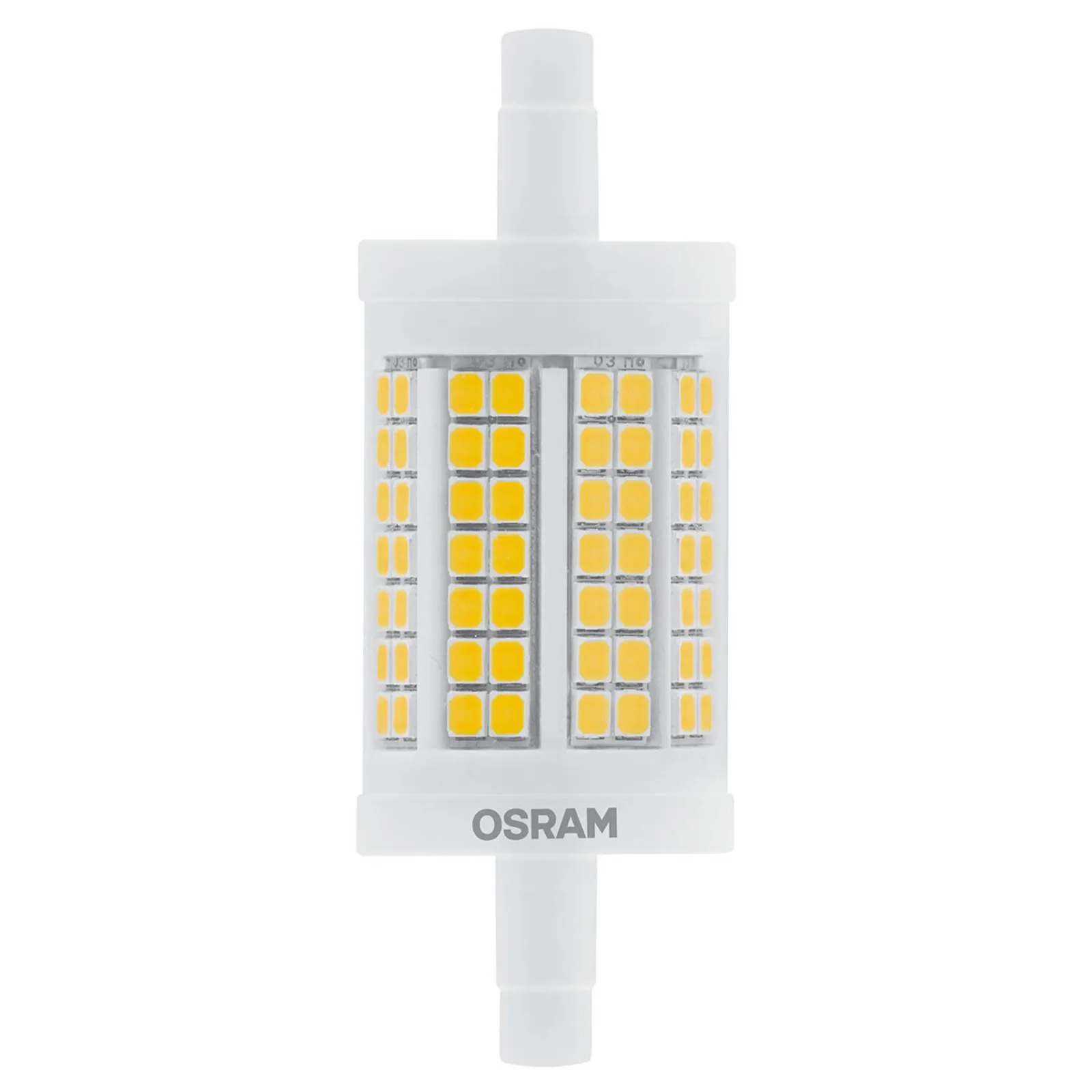 OSRAM LED tubolare R7s 12W bianco caldo 1.521 lm