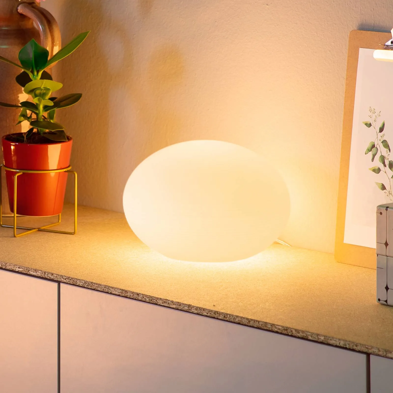  Flourish LED RGBW lampada da tavolo