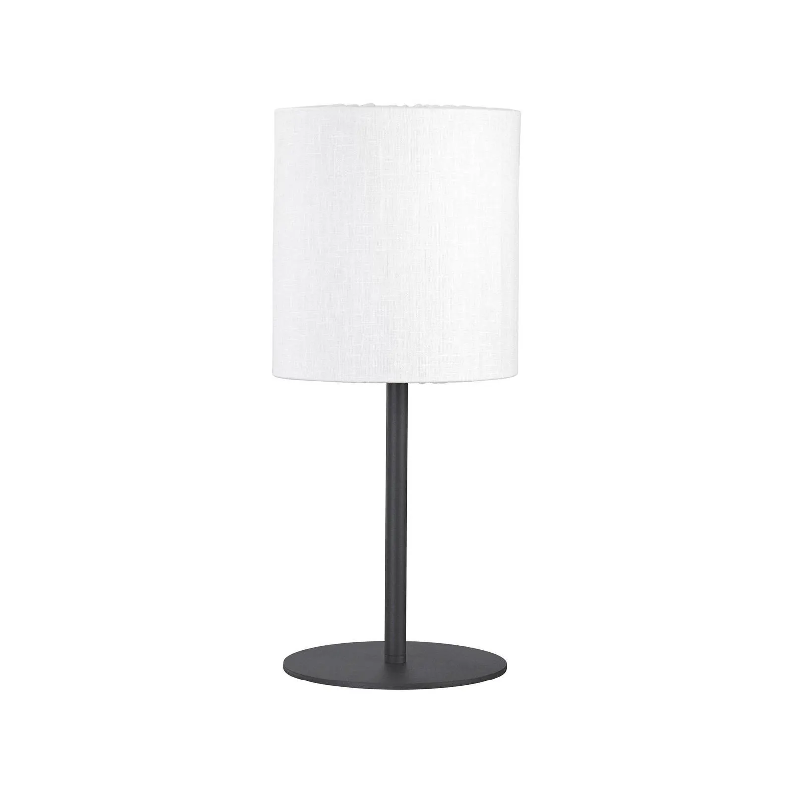  lampada da tavolo per esterni Agnar, grigio scuro / bianco, 57 cm