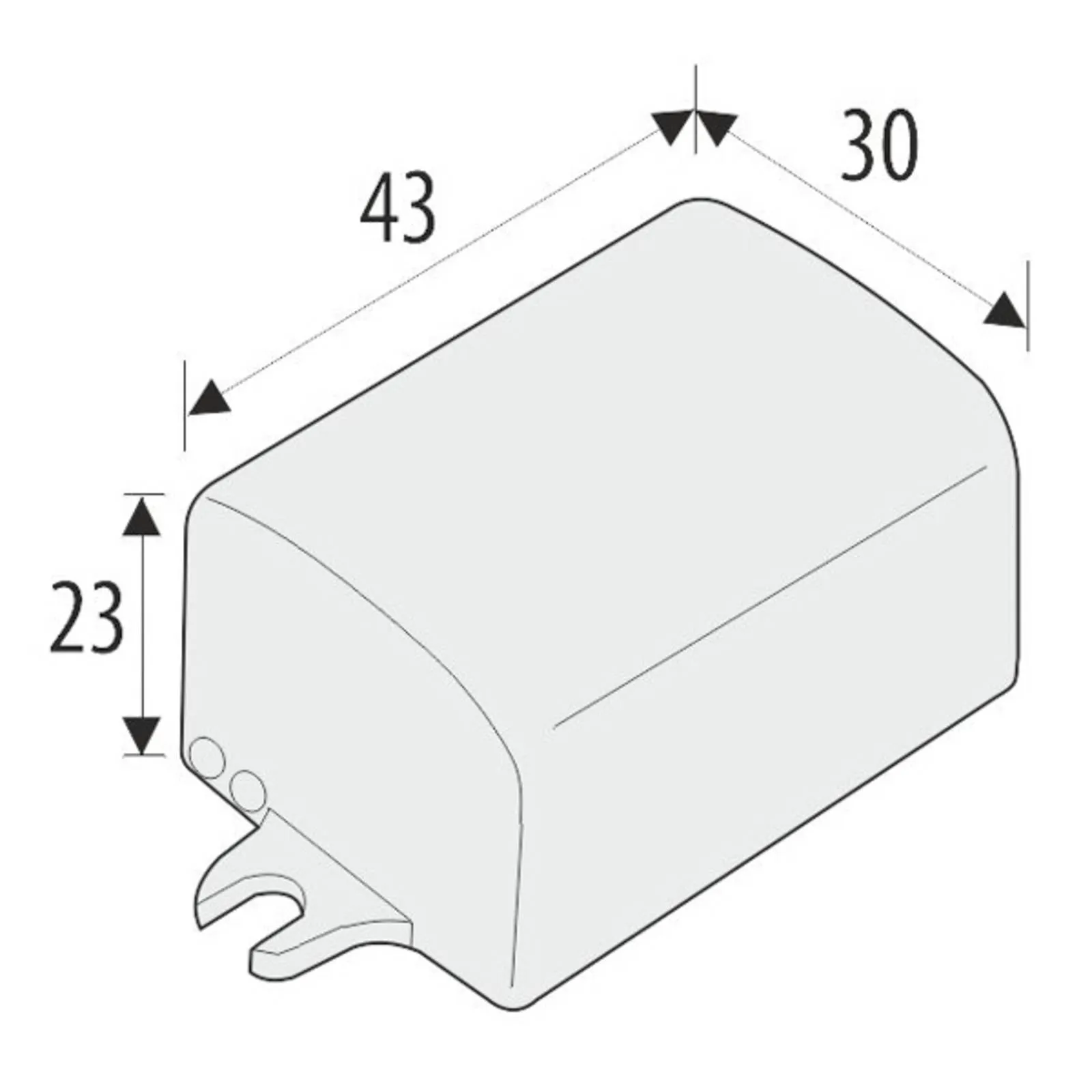  Alimentatore LED ZY-LED 6W67