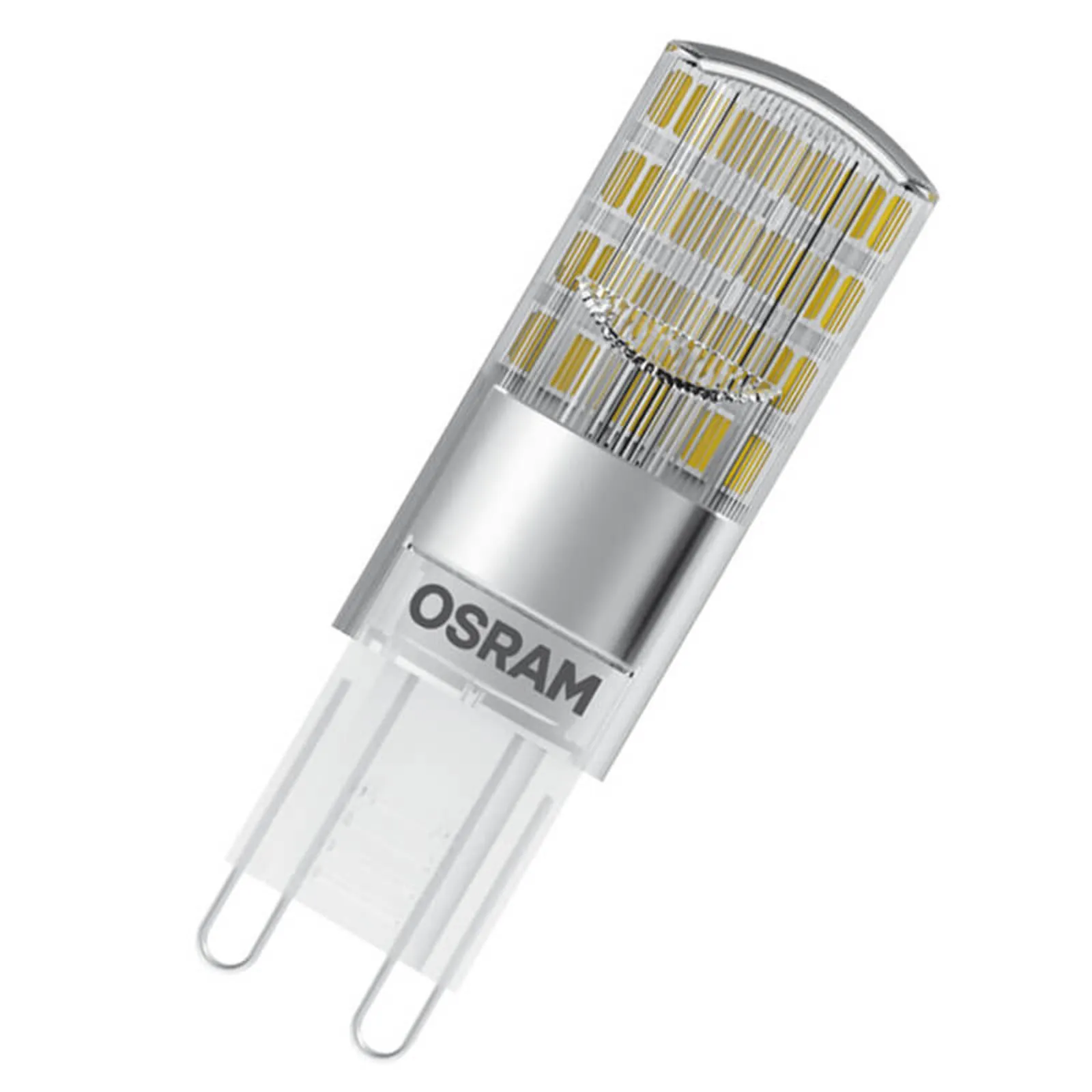 OSRAM Lampadina LED bispina G9 2,6W 827, set 2x cartone