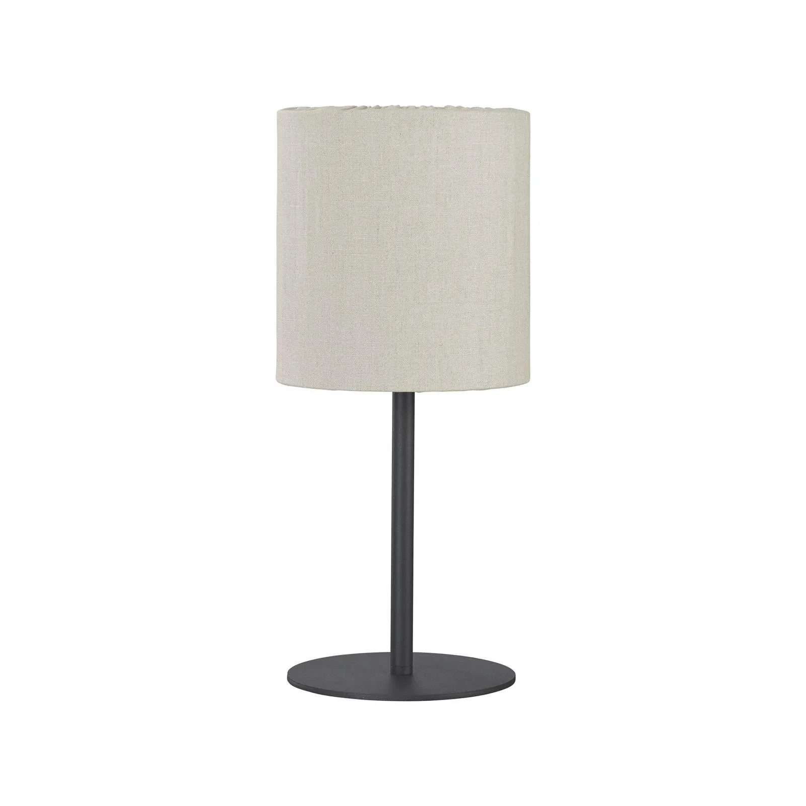  lampada da tavolo per esterni Agnar, grigio scuro / beige, 57 cm