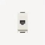 Vimar Serie Idea – Presa telefonica RJ45 8/8 Bianco