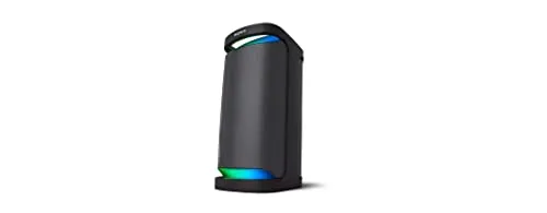 Sony Srsxp700B Speaker Bluetooth Potente Ottimale Per Le Feste Con Suono Omidirezionale, Effetti Luminosi E Autonomia Fino A 25 Ore, Nero