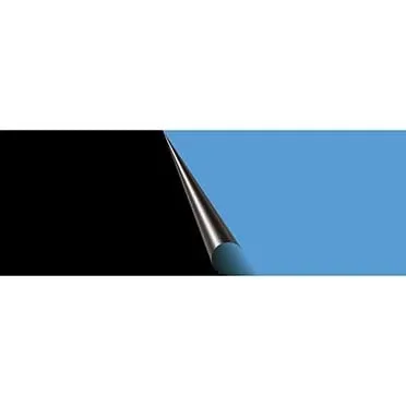 Ebi - Sfondo fotografico per acquario, 60 x 30 cm, colore: Nero/Blu