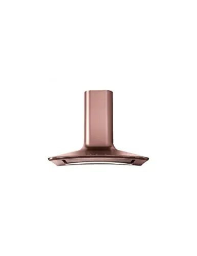 ELICA SWEET RAME/A/85 COPPER+CAM CAPPA PARETE ASPIRANTE TOUCH CONTROL RAME OPACO