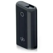 glo hyper Sigaretta Elettronica 2020 - Dispositivo per Scaldare il Tabacco Kit senza Nicotina e senza tabacco, Black - 370 g