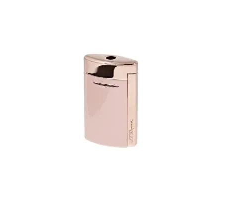 S.T. Dupont Nuovo accendino Minijet in rosa neonato/oro rosa