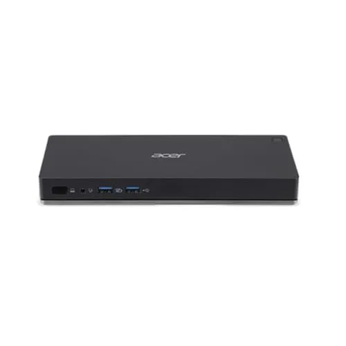 Acer NP.DCK11.01N replicatore di porte e docking station per notebook USB 3.0 (3.1 Gen 1) Type-C Nero