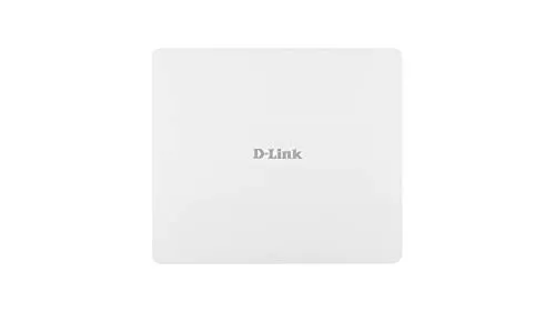 D-Link DAP-3666 Access Point da Esterno, WiFI4EU Ready Wireless AC1200 Wave 2 Dual-Band PoE Access Point, Bianco