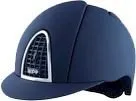 Casco Equitazione Kep Italia Cromo Textile