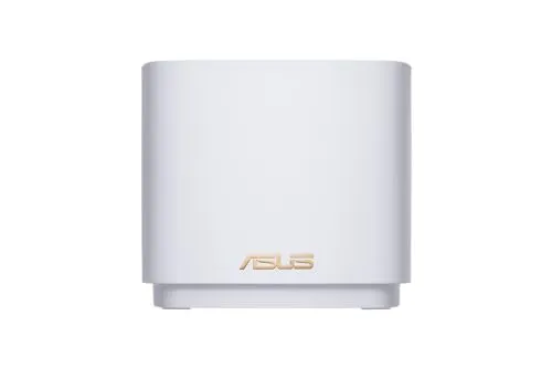 ASUS ZenWiFi XD5 Sistema Wi-FI 6 AX Mesh, Doppia Banda, 3000 Mbit/s, 230m2, AiProtection con TrendMicro a Vita, Bianco, 1 pezzo