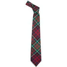 Clans of Scotland - Cravatta scozzese da uomo - Cravatte scozzesi scozzesi Made in Scotland, Macdonald Modern