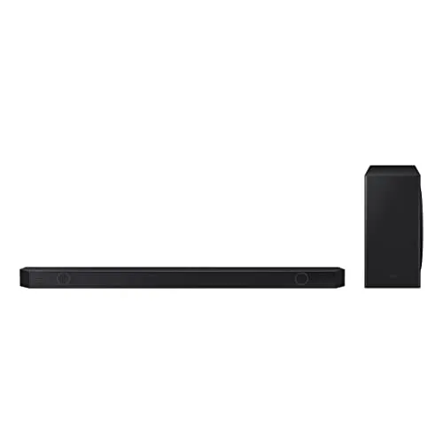 Samsung Soundbar HW-Q800C/ZF Serie Q, 11 Speaker, Wireless Dolby Atmos, Audio a 5.1.2 Canali, Q-Simphony, Compatibile con Alexa e Google Assistant, Black 2023