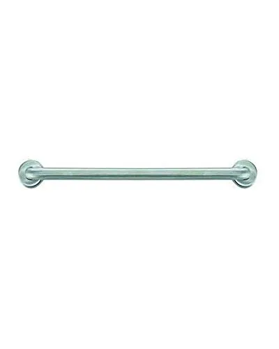 Maniglione Disabili Barra Sicurezza Per Bagno Doccia Acciaio Inox Lucido 120 Cm Nofer 15054.120.b