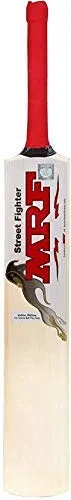 MRF Street Fighter Kashmir Willow Cricket Bat Size Short Handle