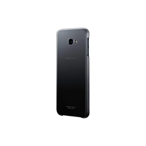 GRADATION COVER BLACK GALAXY J4+