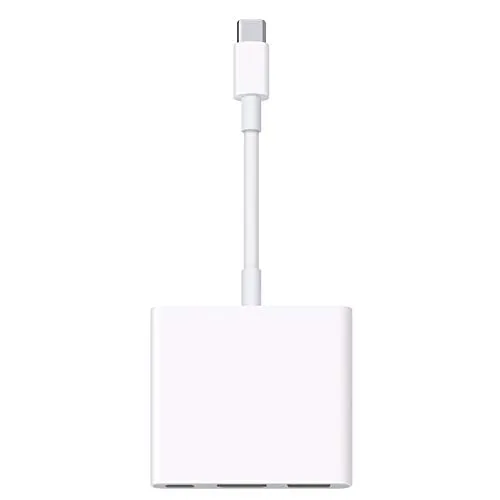 Adattatore USB da Tipo C a HDMI RJ45 Thunderbolt 3 per MacBook Samsung Dex Galaxy S10 / S9 Convertitore USB-C Thunderbolt HDMI - Grigio