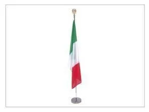 Kit da Interno 1 Posto, Completo di Bandiera Italia CM 100X150 in Poliestere Nautico