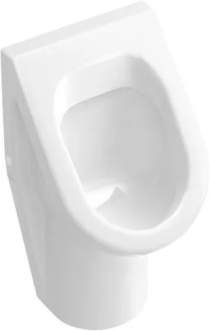 Villeroy & Boch Urinal OMNIAarchitectura Zulauf verdeckt mit keramit Sieb 35x39cmx62cm weiß alpin m, 557420R1