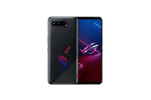 ASUS ROG Phone 5s Noir (16 Go / 512 Go) - Smartphone 5G-LTE Dual SIM - Snapdragon 888+ 8-Core 2.99 GHz - RAM 16 Go - 6.78" AMOLED tactile 1080 x 2340-512 Go - NFC/Bluetooth 5.2-6000 mAh - Android 11