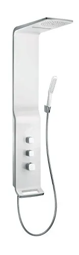 Hansgrohe 27008400 Pannello doccia Raindance 180, 2 getti, esterno