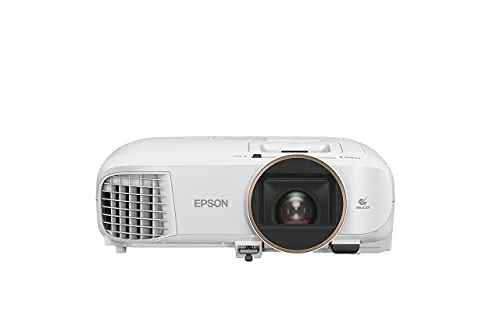 Epson EH-TW5820 videoproiettore 2D/3D Full HD 1080p, 1920 x 1080, 16:9, Contrasto 70.000:1, 2.700 Lumen, Tecnologia 3LCD, Interfacce USB/HDMI/Bluetooth, Altoparlante, Telecomando, Proiezione fino 300"