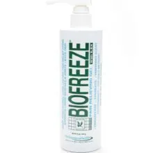 Biofreeze Pain-Relieving Gel 16 oz. Pump Bottle - Model 522001 by Sammons Preston