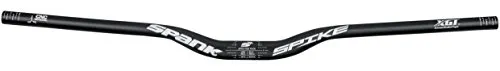 Spank Unisex Spike 800 Race Bar, xgt, 31.8 mm, Shot Peen Manubrio, Unisex, Spike 800 Race Bar, XGT, 31.8 mm, shotpeen, Black, 30 mm