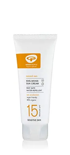 Verde Persone SPF 15 Organic Sun Lotion con Tan Accelerator 100 ml