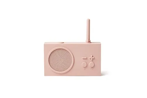 Lexon TYKHO 3 Altoparlante Bluetooth + Radio FM - Rosa