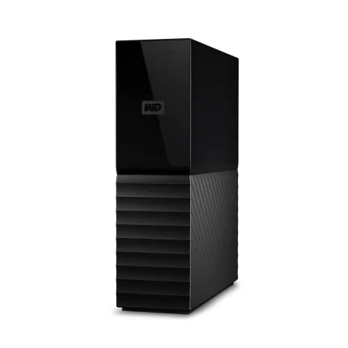 WD 8TB My Book Desktop HDD USB 3.0 with software for device management, backup and password protection works with PC and Mac