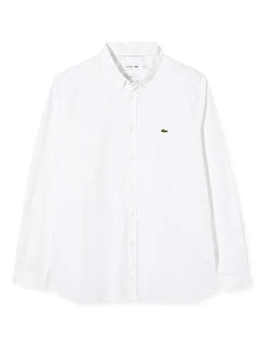 Lacoste Ch7221 Camicia, Bianco (Blanc 001), XX-Large (Taglia Produttore: 45) Uomo